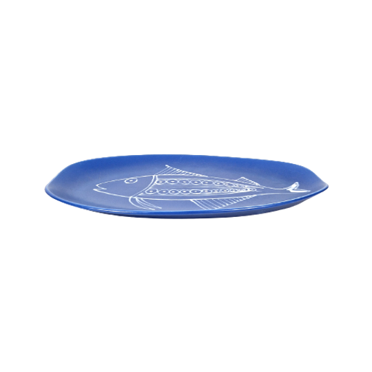 Blauwe Schaal Met Vis 68534 1