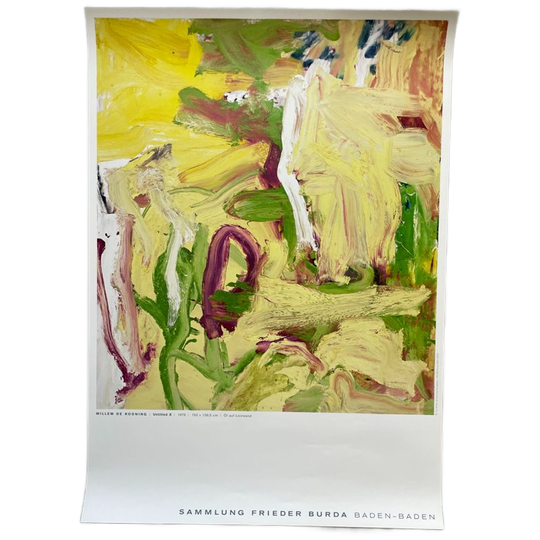 Willem De Kooning (1904–1997) Untitled X, 1976 1