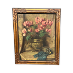 Corneel Leegenhoek (1903 - 1971) Stilleven Met Bloemen. thumbnail 1