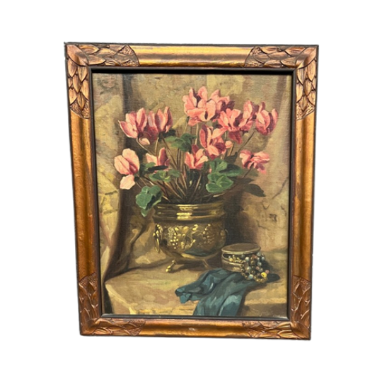 Corneel Leegenhoek (1903 - 1971) Stilleven Met Bloemen. 1