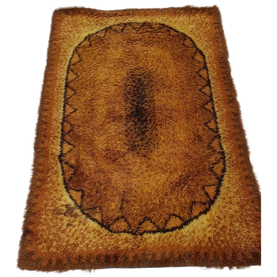 Vintage Wollen Vloerkleed | Smyrna Wol | Deens Vloerkleed 1