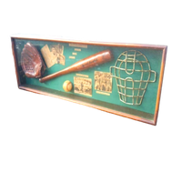Toffe Shadow Box, Collage Van The History Of Baseball️️️️️️⚾