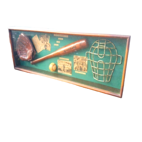 Toffe Shadow Box, Collage Van The History Of Baseball️️️️️️⚾ 1
