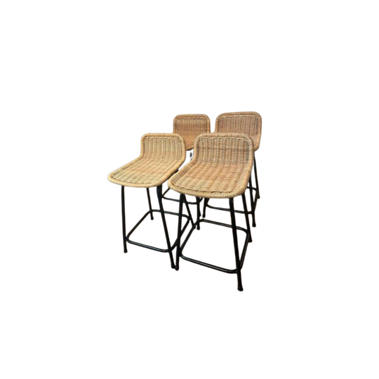 Rohe Noordwolde Lage Barkrukjes Set/4 Zh:54cm 1