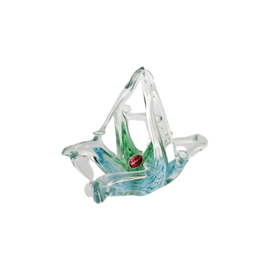 Murano - Arte Murano - Schaaltje - Italie - Designglas - 1950's 1