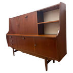 Vintage Highboard Jaren 1960S thumbnail 1