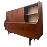 Vintage Highboard Jaren 1960S