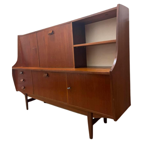 Vintage Highboard Jaren 1960S