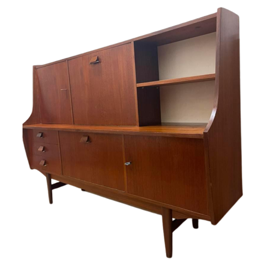 Vintage Highboard Jaren 1960s 1