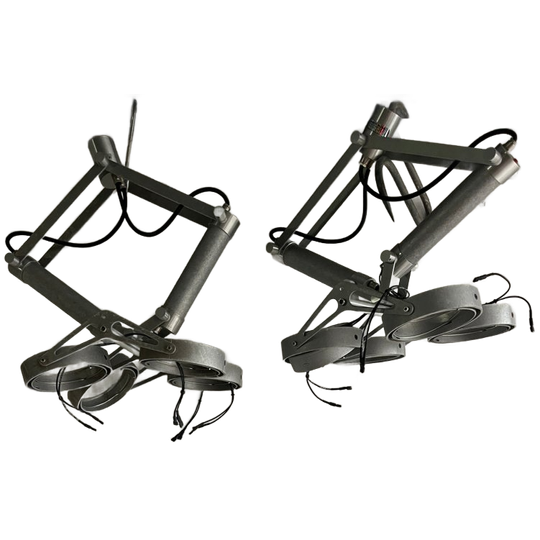 Set Of 2 Nomad Adjustable Ceiling Lights By Modular Lighting Instruments 1