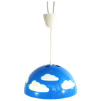 Wolkenlamp Ikea Blauw thumbnail 1