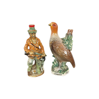 2 Likeurflessen Jager & Vogel