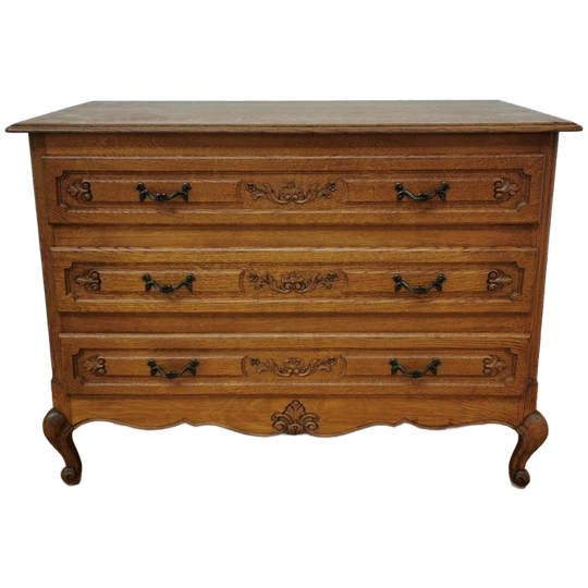 Vintage Queen Ann Ladekastje, Commode Dressoir Ladekast Badkamermeubel 1