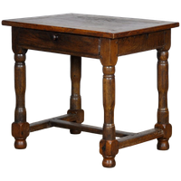 Eiken Betaaltafel, 17e/18e Eeuw