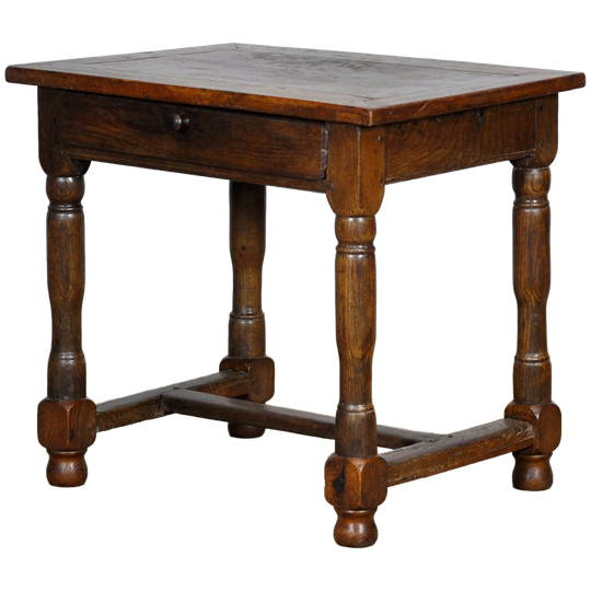 Eiken Betaaltafel, 17e/18e Eeuw 1