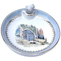 Brocante Warmhoudbord Kind