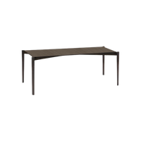 Serax Rechthoekige Tafel Zwart Éloïs