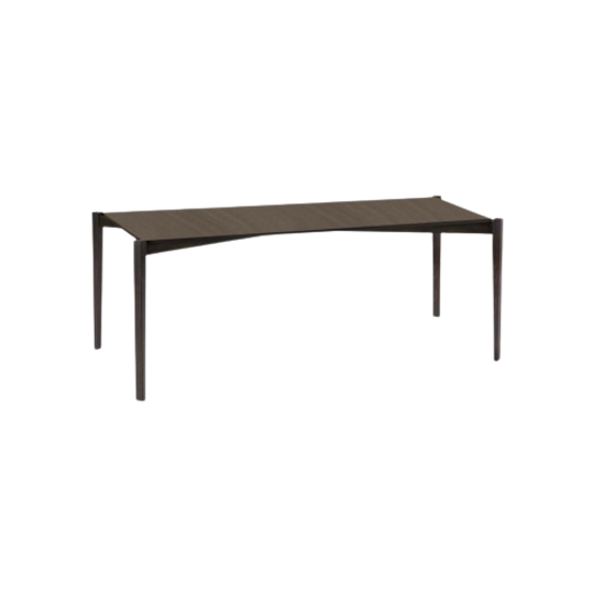 Serax Rechthoekige Tafel Zwart Éloïs 1