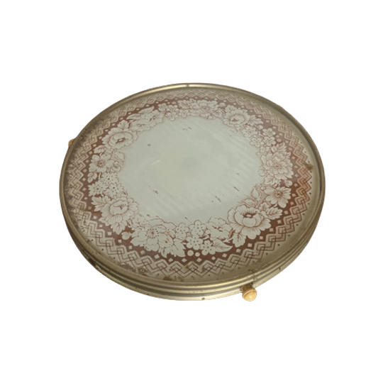 Art Deco Draaiplateau 1