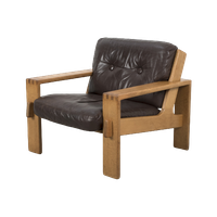 Vintage ‘Bonanza’ Fauteuil Asko 67956