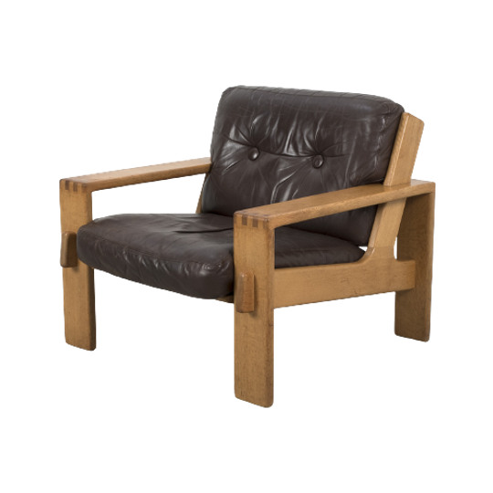Vintage ‘bonanza’ Fauteuil Asko 67956 1