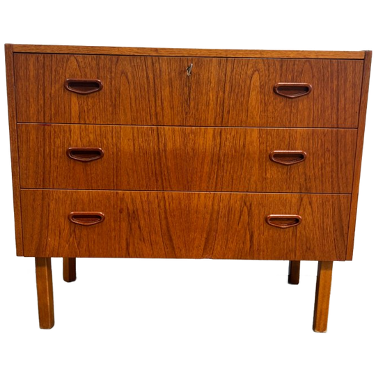 Vintage Ladekast, Smi Zweden, 1960's 1
