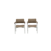 Set 2 Gerestaureerde Fauteuiltjes 67518