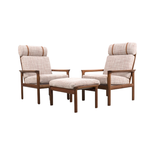 2 Borneo Fauteuils 65771