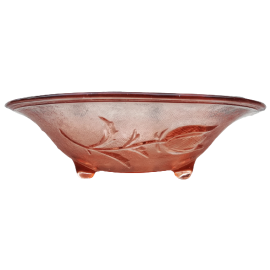 Glazen Art Deco Schaal 1