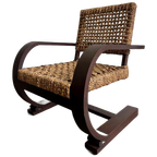 Fauteuil /eenzit In Art Deco Stijl (meerdere Stuks In Stock) thumbnail 1