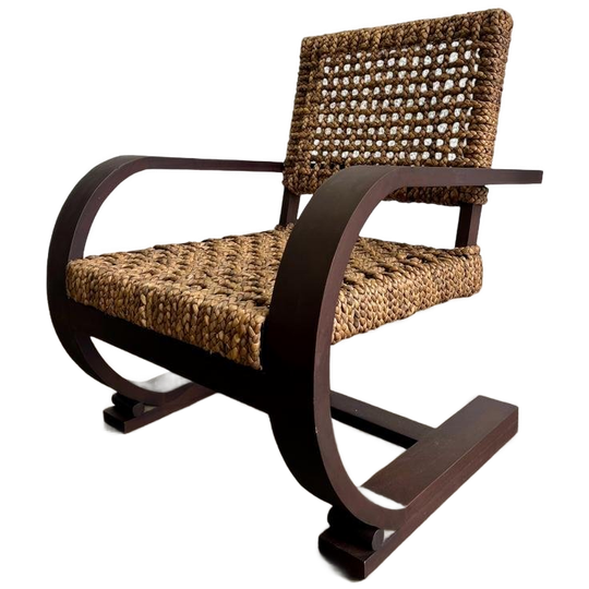 Fauteuil /eenzit In Art Deco Stijl (meerdere Stuks In Stock) 1