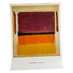 Mark Rothko (1903-1970), Untitled, (violet, Black, Orange, Yellow On White), 1949, thumbnail 1