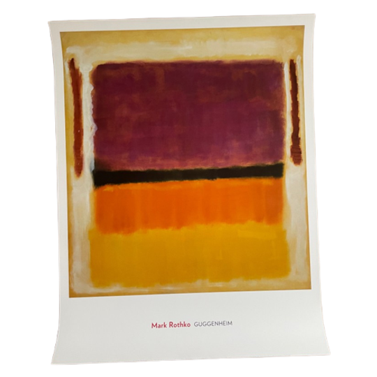 Mark Rothko (1903-1970), Untitled, (violet, Black, Orange, Yellow On White), 1949, 1