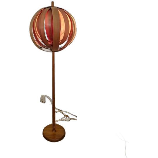 Vintage Design Moonlamp Deens Hans Agne Jacobsson 1