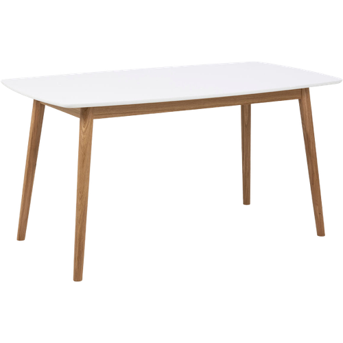 Tarnaby Eetkamertafel - 180 X 90Cm - Wit