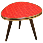 Vintage Plantentafeltje Tafeltje Bijzettafeltje Tafel thumbnail 1