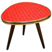 Vintage Plantentafeltje Tafeltje Bijzettafeltje Tafel