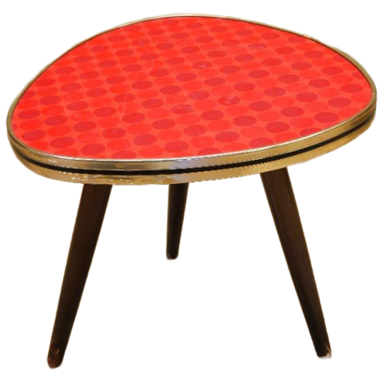 Vintage Plantentafeltje Tafeltje Bijzettafeltje Tafel 1