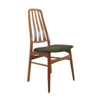 Set Van 6 Deense Vamdrup Eetkamerstoelen Stoelen Vintage Reupholstered
