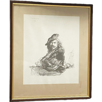 Rembrandt Van Rijn (1606-1669) - Zelfportret