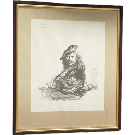 Rembrandt Van Rijn (1606-1669) - Zelfportret 1
