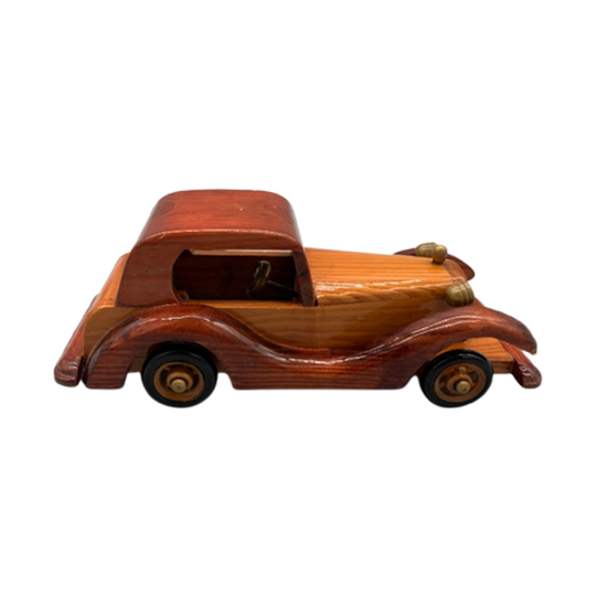 Vintage Houten Oldtimer Decoratie 1