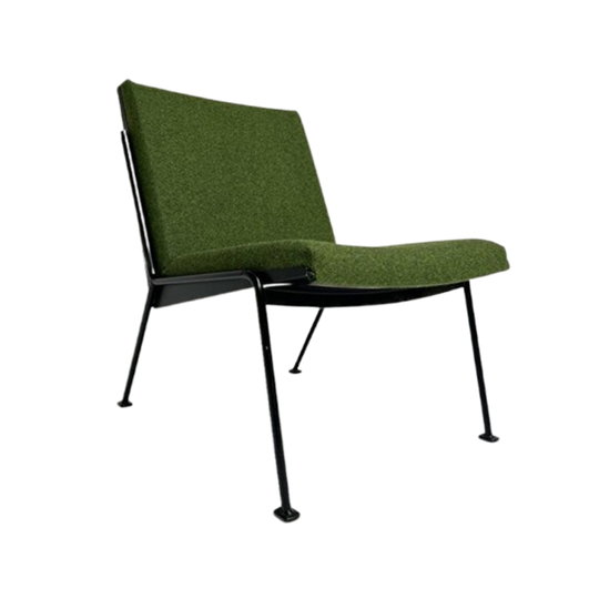 Geherstoffeerde Oase Fauteuil Van Wim Rietveld Voor Ahrend 1