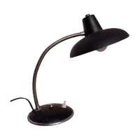 Jaren '30 Metalen Industrieel Bauhaus Bureaulamp