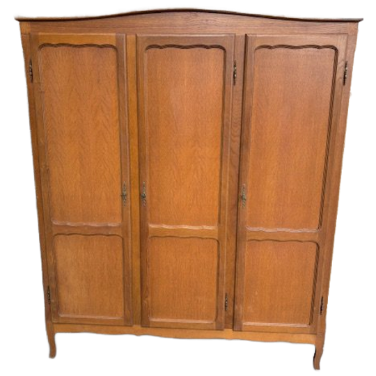 3 Deurs Kledingkast (vintage) 1