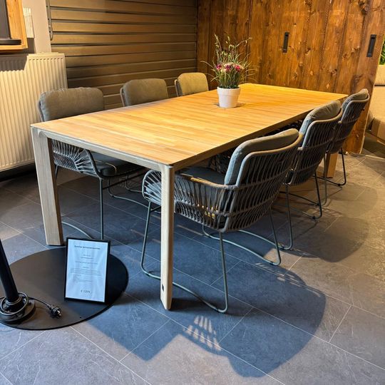 Murcia Diningset – 4seasons Outdoor 1