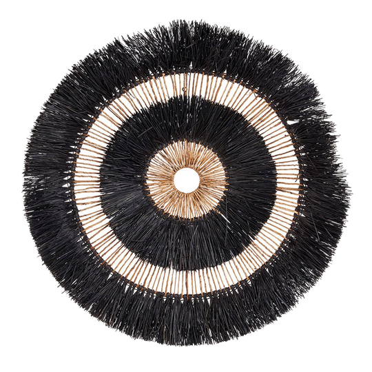 Bazar Bizar | Maurea Muurdecoratie - Zwart 1
