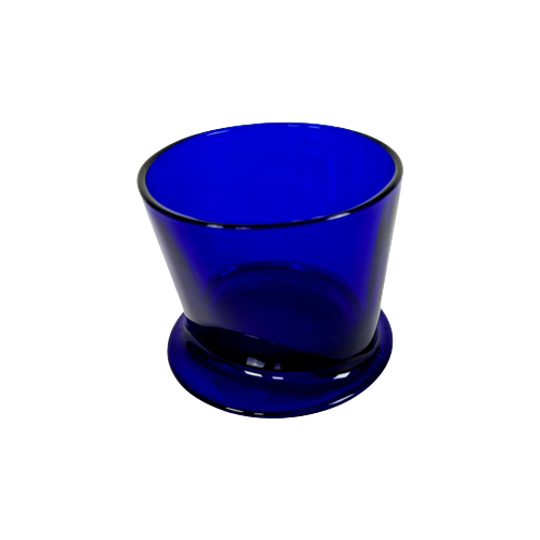 Iittala - Stefan Lindfors - 'boy' - Cobalt Blauw - Finland - 90's 1