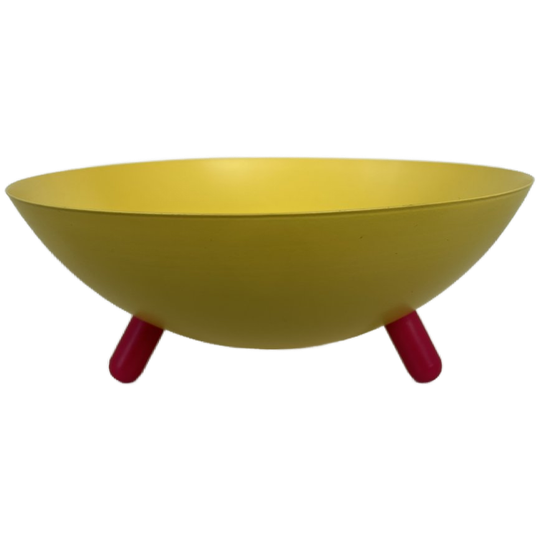 Vintage IKEA Schaal ~ Ola Wihlborg Memphis Style 1