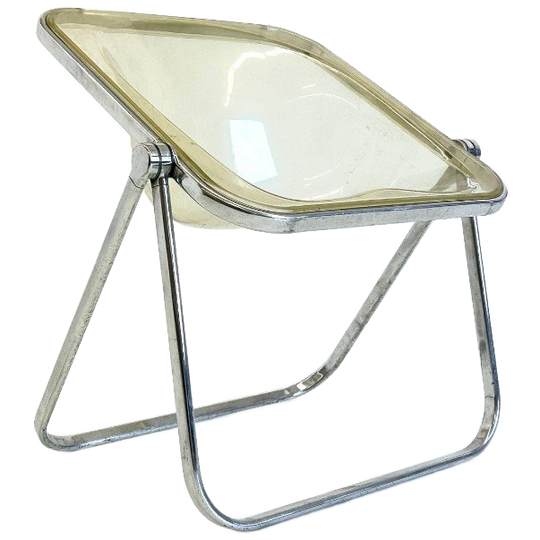 Plona Stoelen Door Giancarlo Piretti Voor Castelli 1